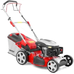 Kosiarka spalinowa z napędem - HECHT 551 SX 5 in 1