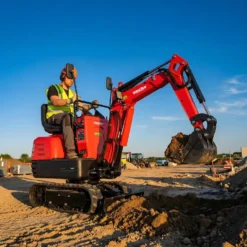 Mini koparka - HECHT 2710