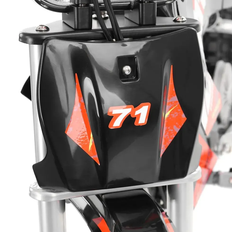 Motocykl akumulatorowy - HECHT 54300 RED