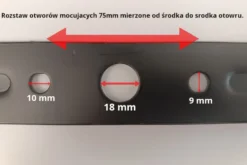 NÓŻ DO KOSIAREK HECHT 1220, 1003
