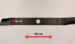 Nóż do kosiarek HECHT 5564SB, 556SB, 5564SXE, 5564SX