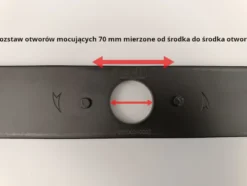 Nóż do kosiarek HECHT 5564SB, 556SB, 5564SXE, 5564SX