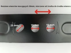 Nóż do kosiarek HECHT 553SB, 553SX