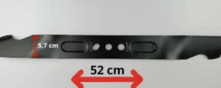 Nóż do kosiarek HECHT 553SB, 553SX