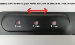 Nóż do kosiarek HECHT 1845, 1803S, 5040 model z 2015r.