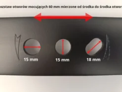 NÓŻ DO KOSIAREK HECHT 5480XR, 5481BS, 5481RX