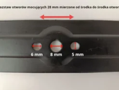 NÓŻ DO KOSIARKI HECHT 1010, 1000, 1004, 1032