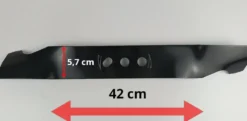 NÓŻ DO KOSIARKI HECHT 543, 543SX