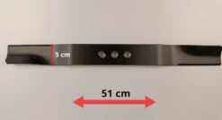 NÓŻ DO KOSIARKI HECHT 551SX, 550BS