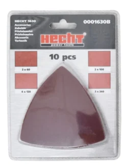 Papier ścierny - HECHT 0001630B 10 SZT
