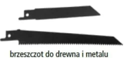 Piła szablasta - HECHT 1575
