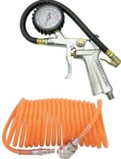 Pistolet z wężem do kompresora HECHT 002024