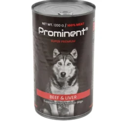 Prominent DOG BEEF & LIVER 1200 g