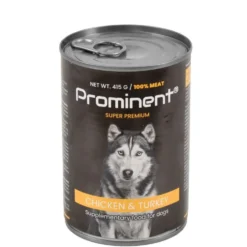 Prominent DOG CHICKEN & TURKEY 415 g