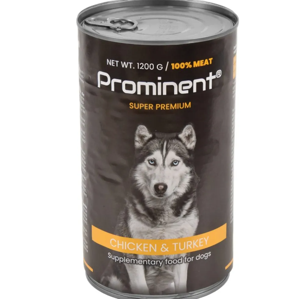 Prominent DOG CHICKEN & TURKEY 1200 g