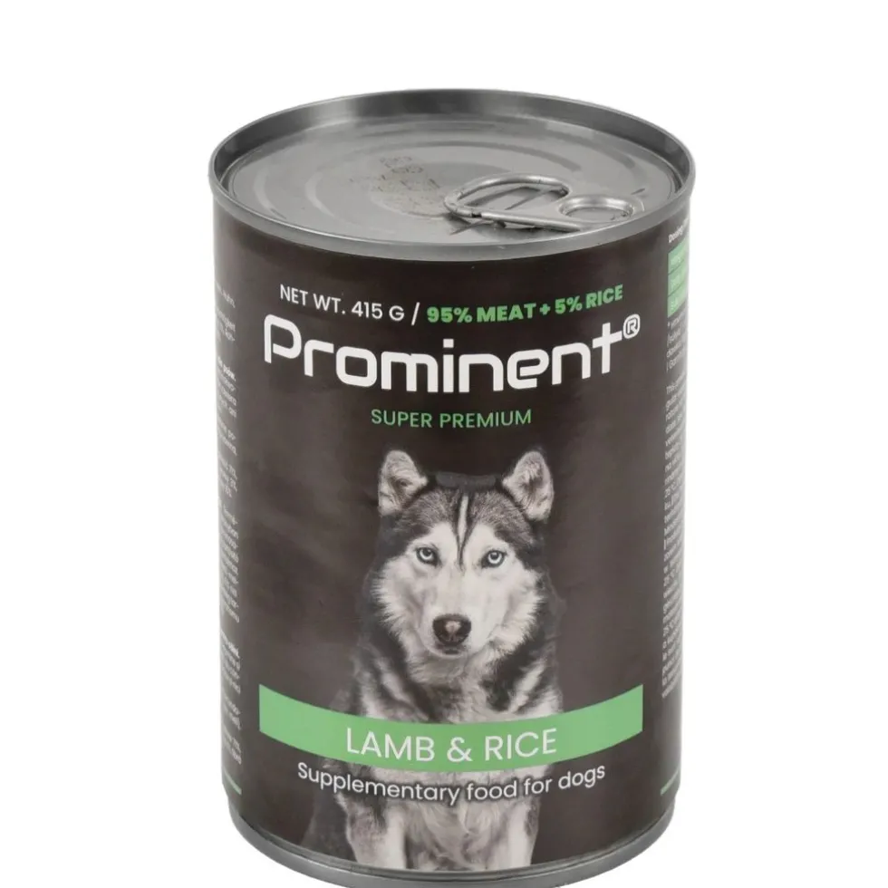 Prominent DOG LAMB & RICE 415 g