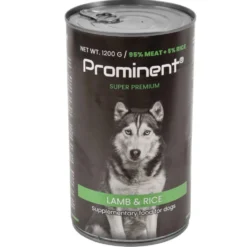 Prominent DOG LAMB & RICE 1200 g