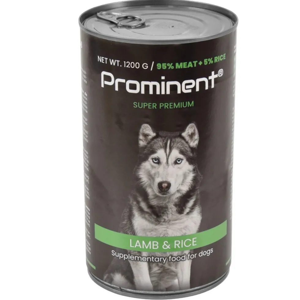 Prominent DOG LAMB & RICE 1200 g