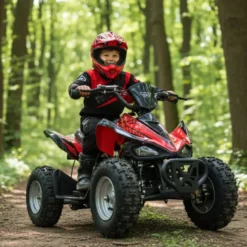 Quad akumulatorowy - HECHT 54100 RED