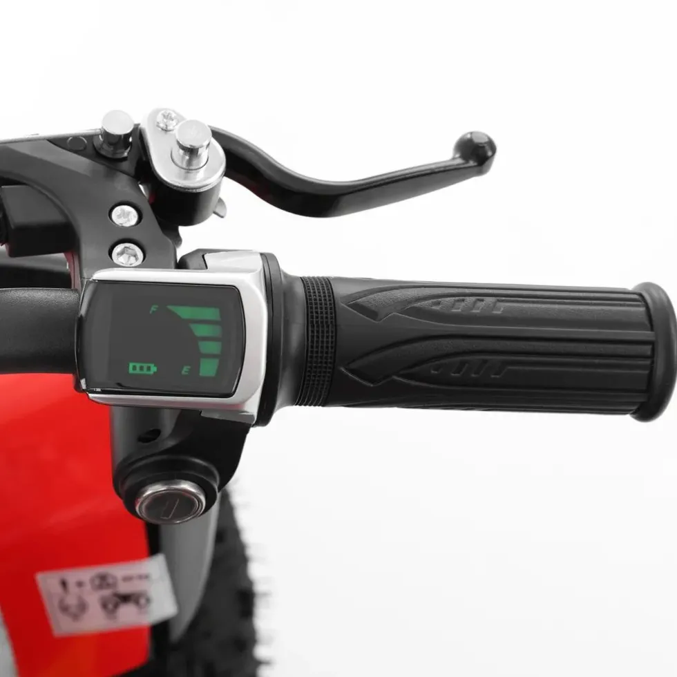 Quad akumulatorowy - HECHT 54100 RED