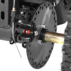 Quad akumulatorowy - HECHT 56100 RED