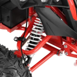 Quad akumulatorowy - HECHT 56120 RED