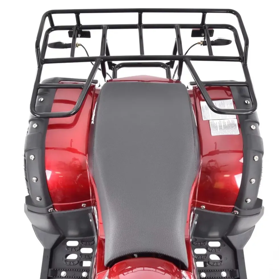 Quad akumulatorowy - HECHT 59399 RED