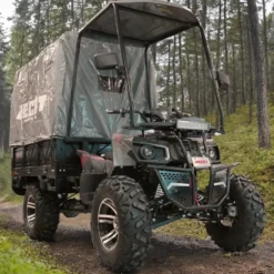 Quad towarowy ACCU - HECHT CARGO