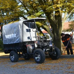 Quad towarowy ACCU - HECHT CARGO