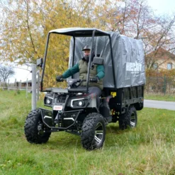 Quad towarowy ACCU - HECHT CARGO