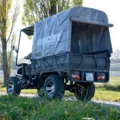 Quad towarowy ACCU - HECHT CARGO