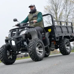 Quad towarowy ACCU - HECHT FARMIS
