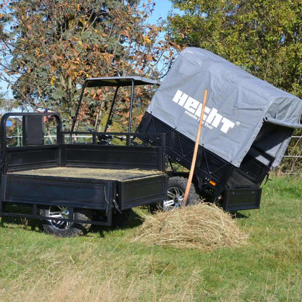 Quad towarowy ACCU - HECHT FARMIS