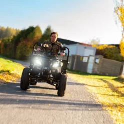 Quad towarowy ACCU - HECHT FARMIS