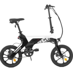 Rower elektryczny - HECHT COMPOS MINI BLACKWHITE