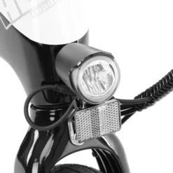 Rower elektryczny - HECHT COMPOS MINI BLACKWHITE