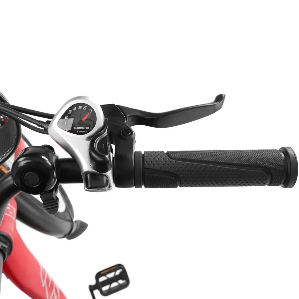 Rower elektryczny - HECHT PRIME RED