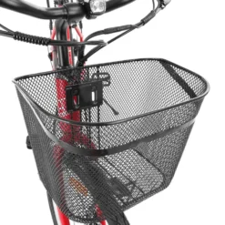 Rower elektryczny - HECHT PRIME RED