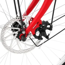 Rower elektryczny - HECHT PRIME RED