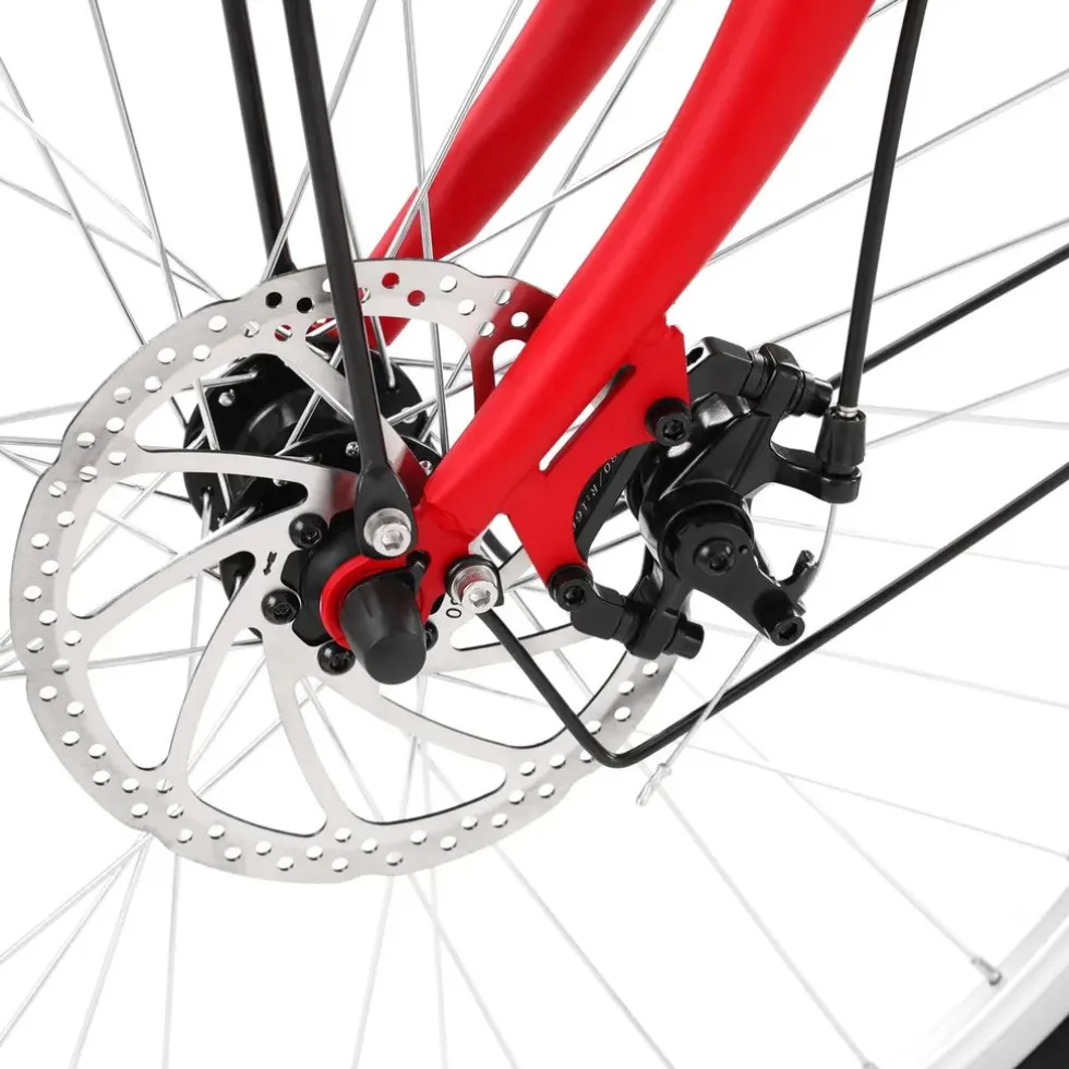 Rower elektryczny - HECHT PRIME RED