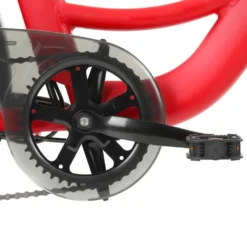 Rower elektryczny - HECHT PRIME RED