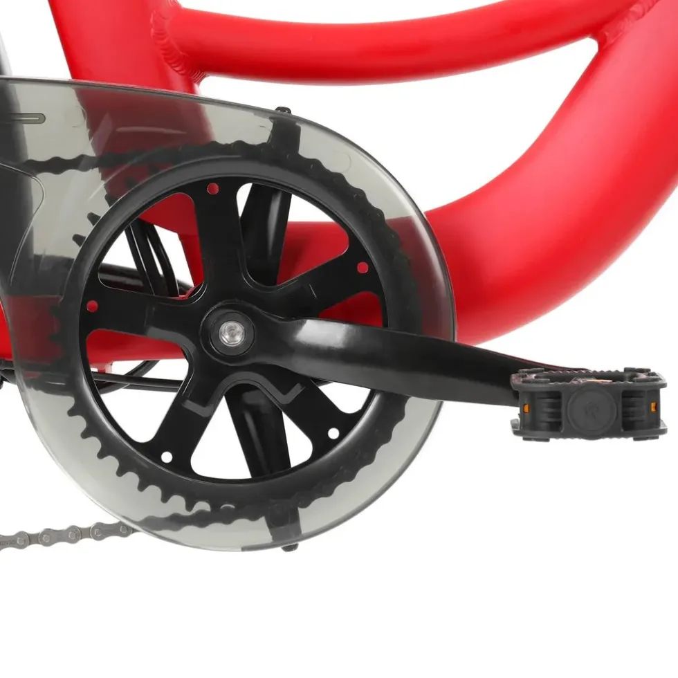 Rower elektryczny - HECHT PRIME RED