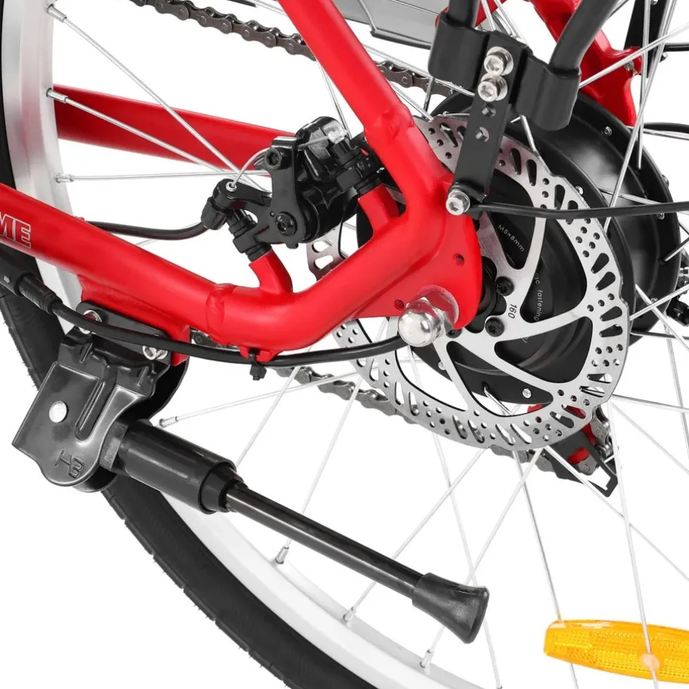 Rower elektryczny - HECHT PRIME RED