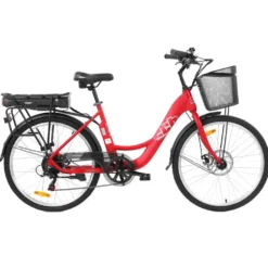 Rower elektryczny - HECHT PRIME RED
