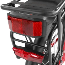 Rower elektryczny - HECHT PRIME RED