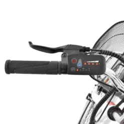 Rower elektryczny - HECHT PRIME WHITE