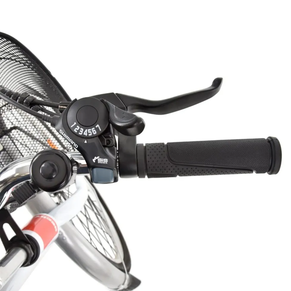 Rower elektryczny - HECHT PRIME WHITE
