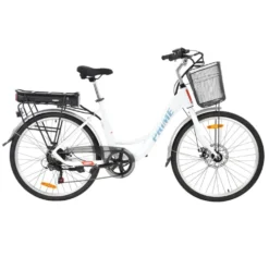 Rower elektryczny - HECHT PRIME WHITE