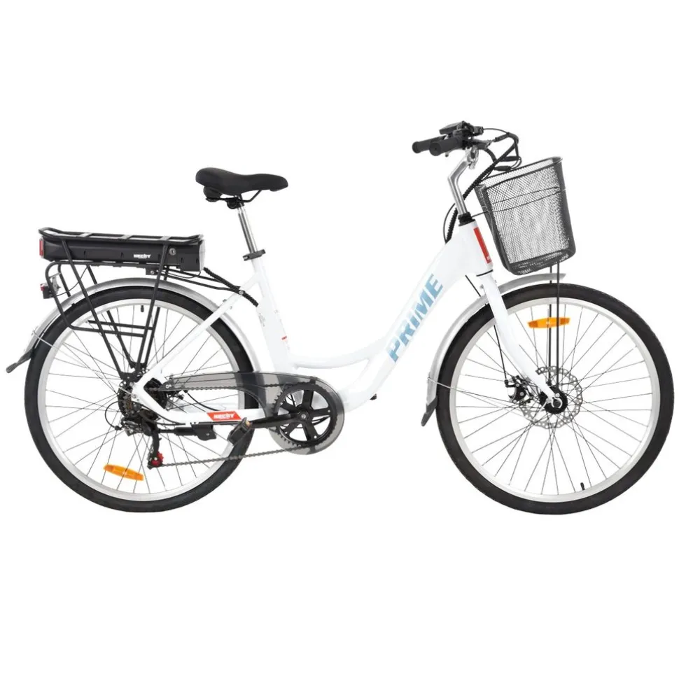 Rower elektryczny - HECHT PRIME WHITE
