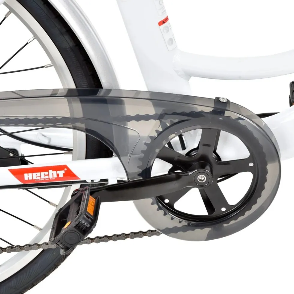 Rower elektryczny - HECHT PRIME WHITE